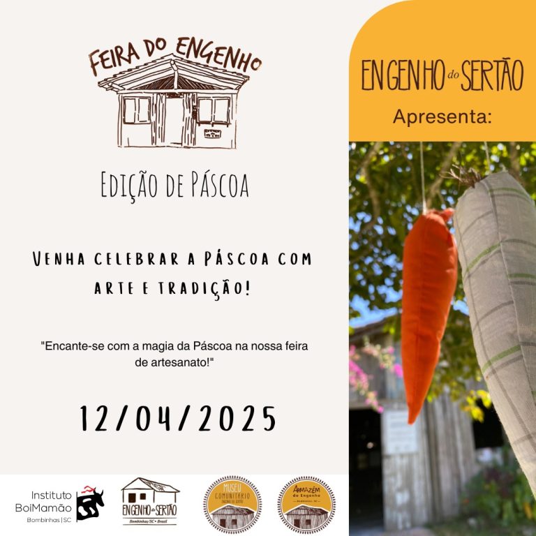 Feira de Páscoa do Engenho