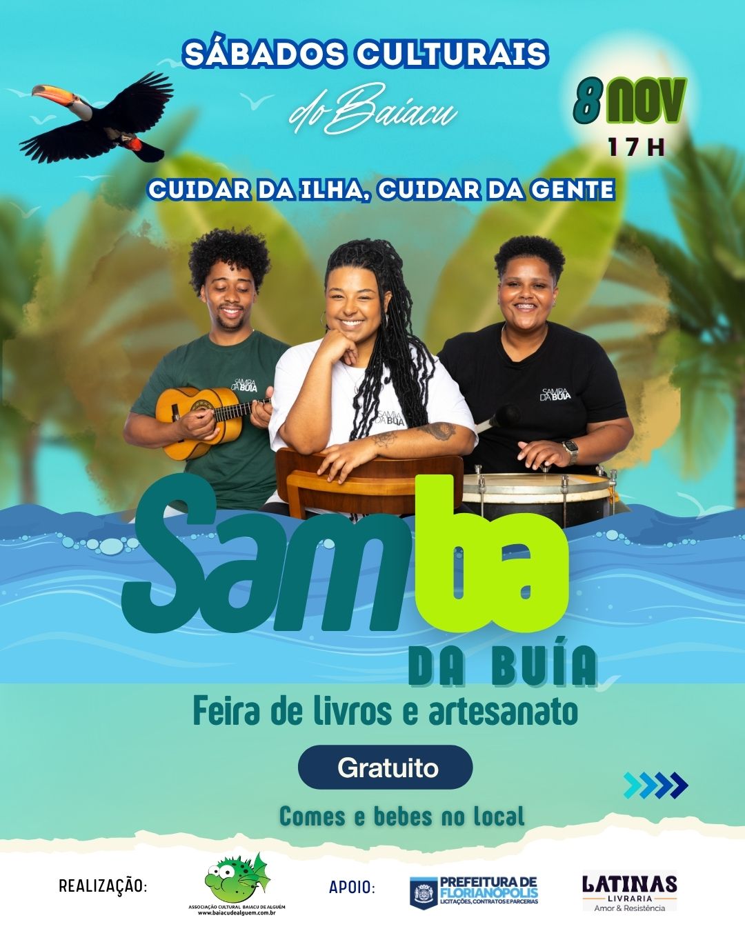 Rua Padre Lourenço Rodrigues de Andrade, 650 – Santo Antônio de Lisboa, Florianópolis - SC, CEP 88050-400.