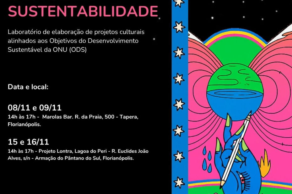 Tire suas ideias do papel: aprenda a criar projetos culturais sustentáveis (grátis!)